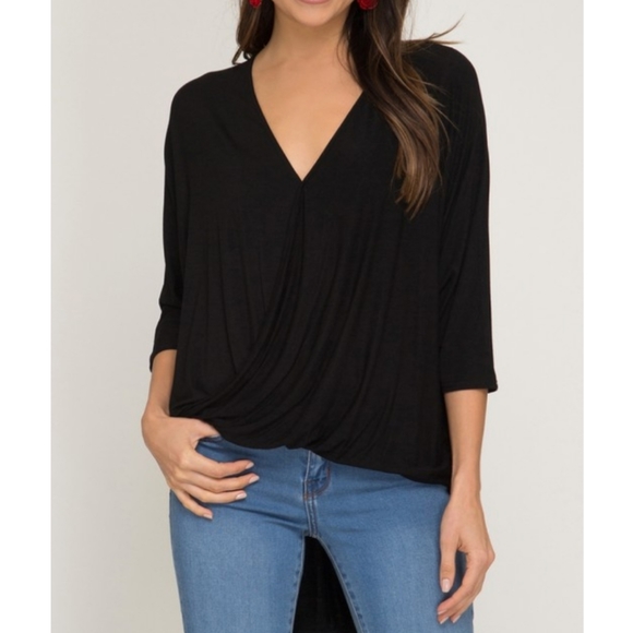 Classic black top Hi low - Picture 3 of 3